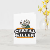 Zerealien Killer Food Puff Spaß Kostüm Spaß Hallow Karte (Gelbe Blume)