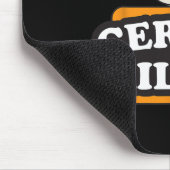 Zerealien Killer Food Puff Spaß Kostüm Spaß Hallow Mousepad (Ecke)