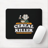 Zerealien Killer Food Puff Spaß Kostüm Spaß Hallow Mousepad (Mit Mouse)