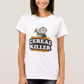 Zerealien Killer Food Puff Spaß Kostüm Spaß Hallow T-Shirt (Vorderseite)