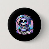 Zerealien Killer Frühstück Getreidefälle Getreide  Button (Vorderseite)