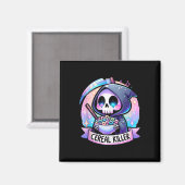 Zerealien Killer Frühstück Getreidefälle Getreide Magnet (Vorderseite/Rückseite)