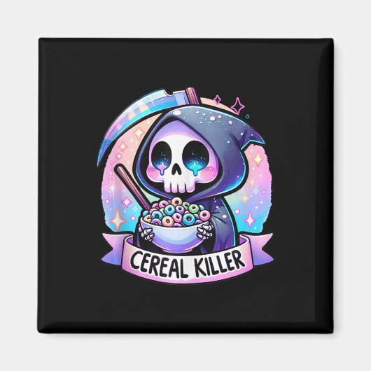 Zerealien Killer Frühstück Getreidefälle Getreide Magnet (Vorne)