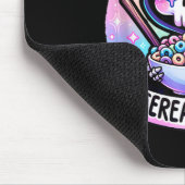 Zerealien Killer Frühstück Getreidefälle Getreide Mousepad (Ecke)