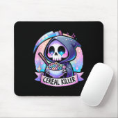Zerealien Killer Frühstück Getreidefälle Getreide Mousepad (Mit Mouse)