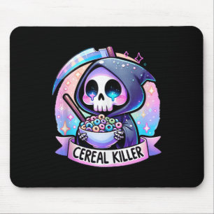 Zerealien Killer Frühstück Getreidefälle Getreide Mousepad