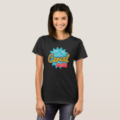 Zerealien Killer Geschenkbox Frühstück T-Shirt (Vorne ganz)