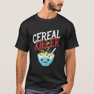 Zerealien Killer I Kostümfrühstück GetreideHall T-Shirt