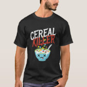 Zerealien Killer I Kostümfrühstück GetreideHallowe T-Shirt (Vorderseite)