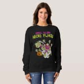 Zerealien Killer Zombies Horror Puppen Getreide Le Sweatshirt (Vorne ganz)