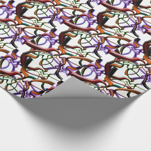 Zerebral Geschenkpapier (Ecke)