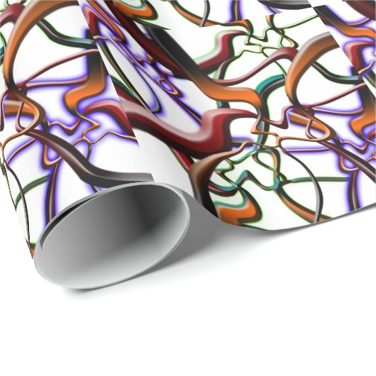 Zerebral Geschenkpapier (Rolleneckpunkt)