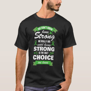Zerebral Palsy Bewusstseinsmonat starke Hirnschäde T-Shirt