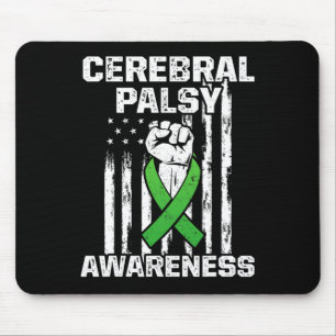 Zerebral Palsy Cp Bewusstsein für die Überwindung Mousepad