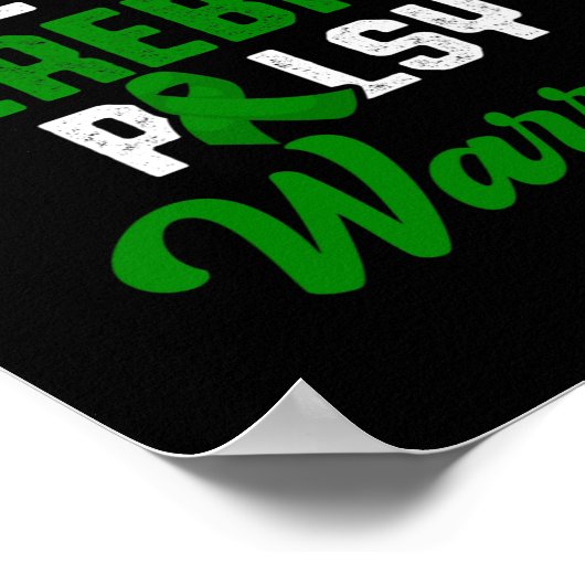 Zerebral Palsy Cp Bewusstsein für die Überwindung  Poster (Ecke)