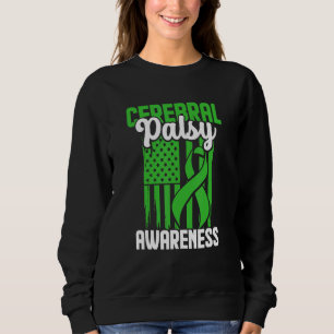 Zerebral Palsy Cp Bewusstsein für die Überwindung  Sweatshirt
