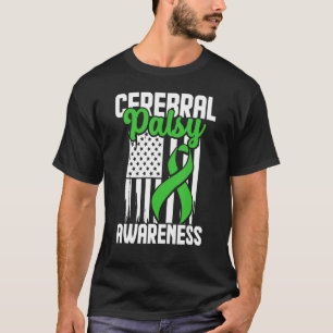 Zerebral Palsy Cp Bewusstsein für die Überwindung  T-Shirt