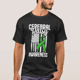Zerebral Palsy Cp Bewusstsein für die Überwindung T-Shirt