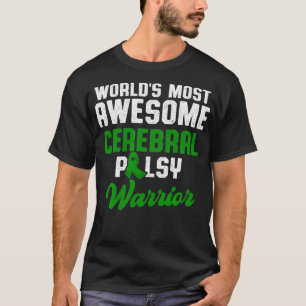 Zerebral Palsy CP Bewusstsein für die Überwindung T-Shirt