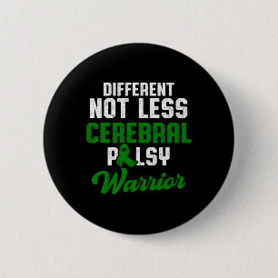 Zerebral Palsy Cp Bewusstsein Proud Krieger Überle Button