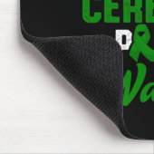 Zerebral Palsy Cp Bewusstsein Proud Krieger Überle Mousepad (Ecke)