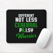 Zerebral Palsy Cp Bewusstsein Proud Krieger Überle Mousepad (Mit Mouse)