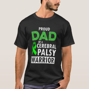 Zerebral Palsy CP Bewusstsein Proud Krieger Überle T-Shirt