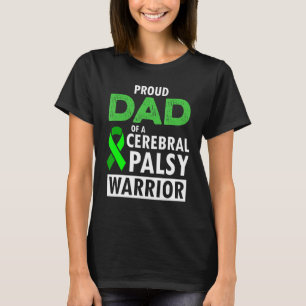 Zerebral Palsy CP Bewusstsein Proud Krieger Überle T-Shirt