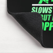 Zerebral Palsy Cp Bewusstsein verlangsamt Warriorü Mousepad (Ecke)