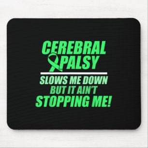 Zerebral Palsy Cp Bewusstsein verlangsamt Warriorü Mousepad