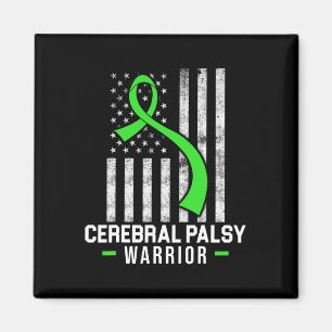 Zerebral Palsy Cp Sensibilisierungskampagne Überle Magnet