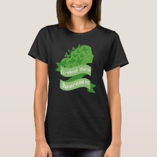 Zerebral Palsy Sensibilisierungsmonat Frauen Butte T-Shirt