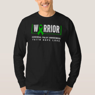 Zerebral Palsy Warrior Zerebral Palsy Bewusstsein T-Shirt