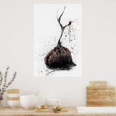 Zerebral Sapling Poster (Küche)