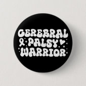 Zerebrale Lähmerkämpfer Button (Vorderseite)