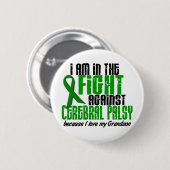 Zerebrale Lähmung im Kampf für meinen Enkel 1 Button (Vorne & Hinten)