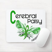 Zerebrale Lähmung SCHMETTERLING 3 Mousepad (Mit Mouse)