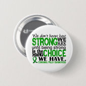 Zerebrale Lähmung, wie stark wir sind Button (Vorne & Hinten)