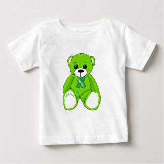 Zerebrale Lähmungs-Bewusstseins-Teddybär-Produkte Baby T-shirt