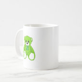 Zerebrale Lähmungs-Bewusstseins-Teddybär-Produkte Kaffeetasse (Vorderseite Links)