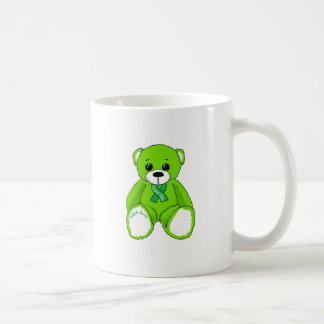 Zerebrale Lähmungs-Bewusstseins-Teddybär-Produkte Kaffeetasse