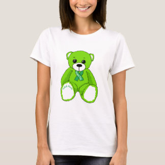 Zerebrale Lähmungs-Bewusstseins-Teddybär-Produkte T-Shirt