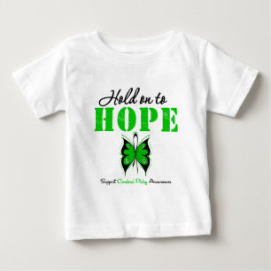 Zerebrale Lähmungs-Griff an zur Hoffnung Baby T-shirt