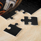 Zeremonial Staffordshire Bull Terrier Warrior Puzzle (Seite)