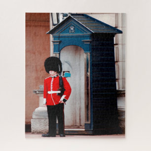 Zeremonialgarde London. Puzzle