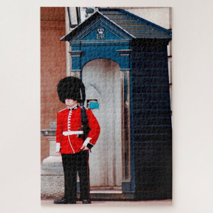 Zeremonialgarde London. Puzzle