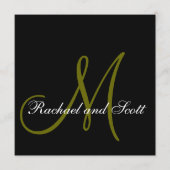 Zeremonie Card Programm (Vorderseite)