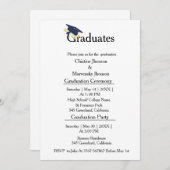 Zeremonie der Abschlüsse 2023 Ankündigung (Vorne/Hinten)