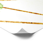 Zeremonie der geometrischen Kristalle Poster (Ecke)