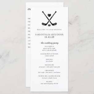 Zeremonie der Hockey-Liebe